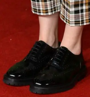 Picture of Agyness Deyn shoes
