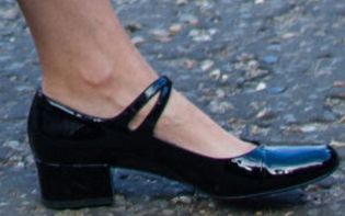 Picture of Agyness Deyn shoes