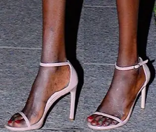 Picture of Alek Wek shoes
