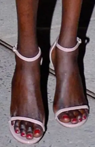 Picture of Alek Wek shoes