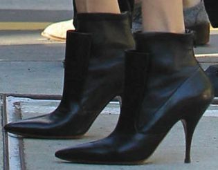 Picture of Angelina Jolie shoes