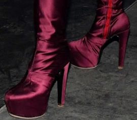 Picture of Ariana Grande shoes