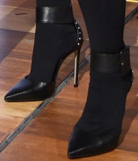 Picture of Bebe Rexha shoes