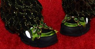Picture of Billie Eilish shoes