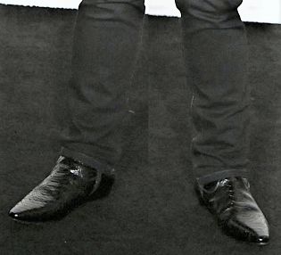 Picture of Bruno Mars shoes