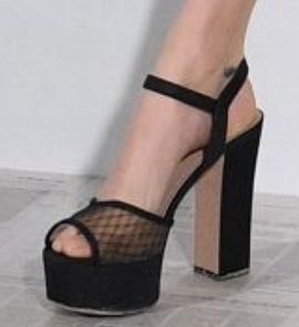 Picture of Cara Delevingne shoes