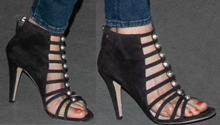 Picture of Claudia Schiffer shoes