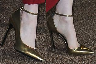 Picture of Emma Stone shoes