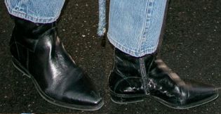 Picture of Gigi Hadid shoes