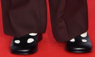 Picture of Harry Styles shoes