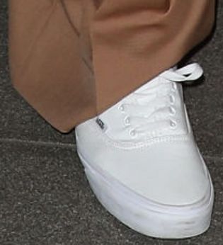 Picture of Harry Styles shoes