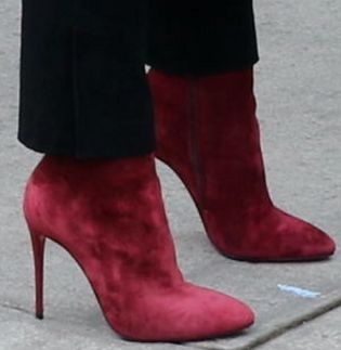 Picture of Hilary Duff shoes