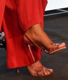 Picture of Issa Rae shoes