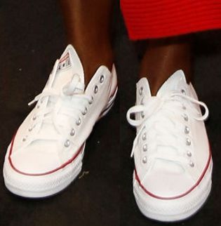 Picture of Issa Rae shoes