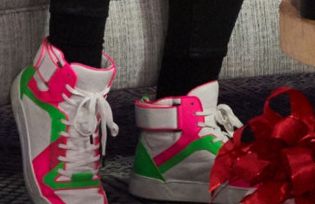 Picture of JoJo Siwa shoes