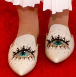 Picture of Kelly Clarkson shoes