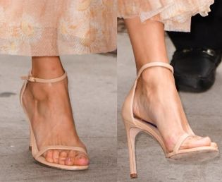 Picture of Nina Dobrev shoes