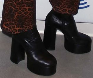 Picture of Saweetie shoes