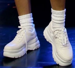 Picture of Saweetie shoes