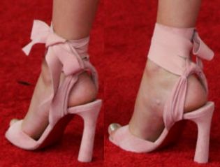 Picture of Taylor Swift shoes
