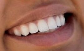 Picture of Ayesha Curry teeth and smile