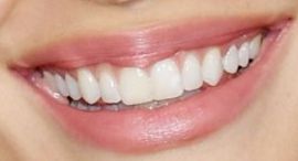 Picture of Camila Morrone teeth and smile