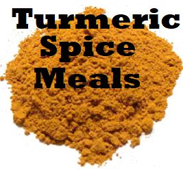 Image with the words Celebrity Chef Turmeric Meal Ideas
