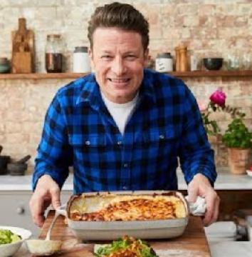 Image with the words Jamie Oliver Turmeric Meal Ideas