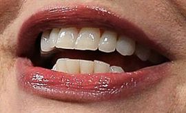 Picture of Geena Davis teeth and smile