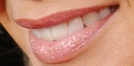 Picture of Izabella Scorupco teeth and smile