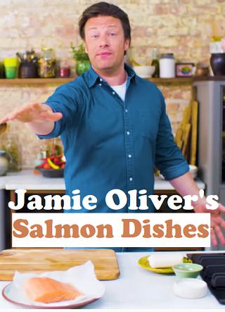 Picture of Jamie Oliver salmon dishes and cooking instructions - Crispy Korma
