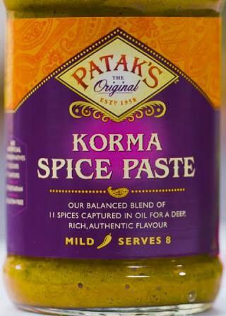 Picture of Jamie Oliver Salmon Dishes and cooking instructions - Korma Spice Paste