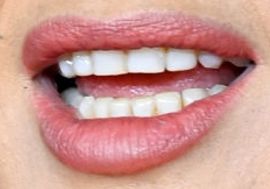 Picture of Salma Hayek teeth and smile