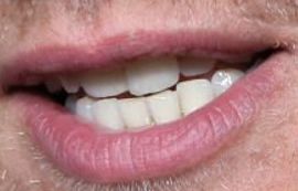 Picture of Sam Heughan teeth and smile