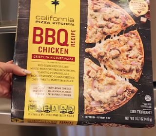 Picture of Stephanie Buttermore meal plan and ingredients - California Pizza Kitchen BBQ Recipe Chicken