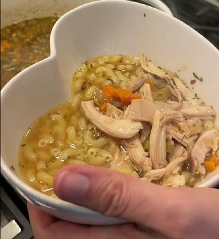 Jennifer Garner Leftover Chicken Soup