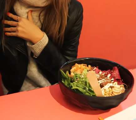 Alexandra Andersson found a Japanese vegan restaurant in Stockholm, Sweden called Taku-Taku.