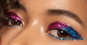 Picture of Athena Katoanga eyeliner, eyeshadow, and eyelash enhancements