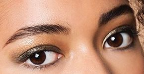 Picture of Athena Katoanga eyeliner, eyeshadow, and eyelash enhancements