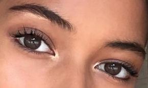 Picture of Athena Katoanga eyeliner, eyeshadow, and eyelash enhancements