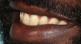 Picture of Brian Tyree Henry teeth and smile