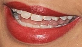 Picture of Camila Alves McConaughey teeth and smile