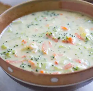Image of broccoli soup
