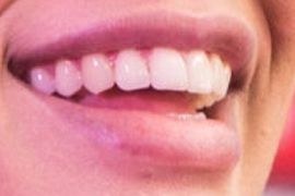 Picture of Christian Serratos teeth and smile