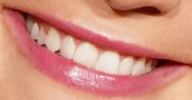 Picture of Courtney Hope teeth and smile