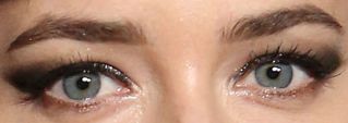 Picture of Dakota Johnson blue eyes, eyelashes, and eyebrows