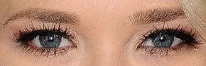 Picture of Emily Osment eyeliner, eyeshadow, and eyelash enhancements