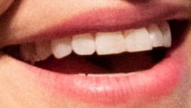 Picture of Erica Durance teeth and smile
