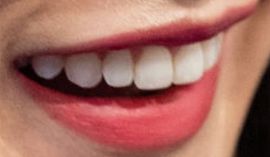 Picture of Gemma Chan teeth and smile