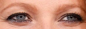 Picture of Gwyneth Paltrow eyeliner, eyeshadow, and eyelash enhancements
